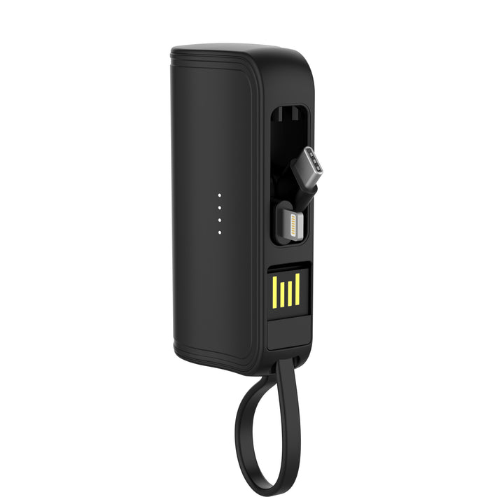 Portable power bank with multifunctional charging cable and digital display Stornfield