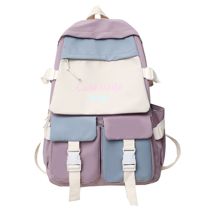 Leisure backpack with practical storage pockets Stornfield