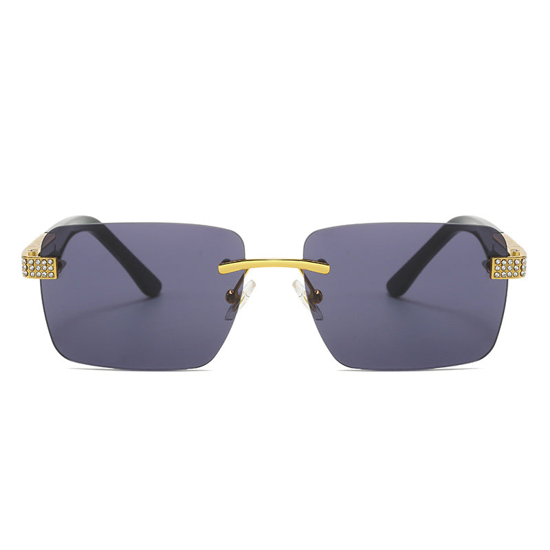 Ladies fashionable sunglasses in elegant square design Stornfield