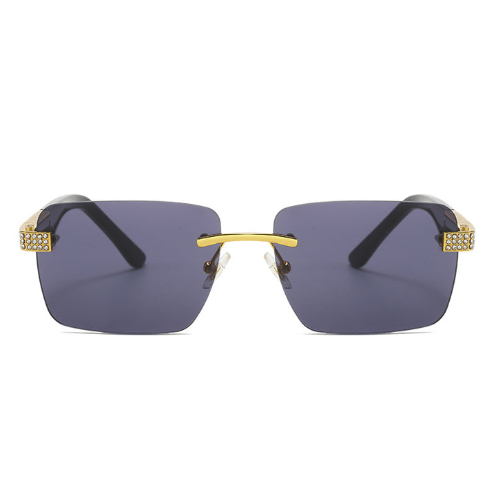 Ladies fashionable sunglasses in elegant square design Stornfield