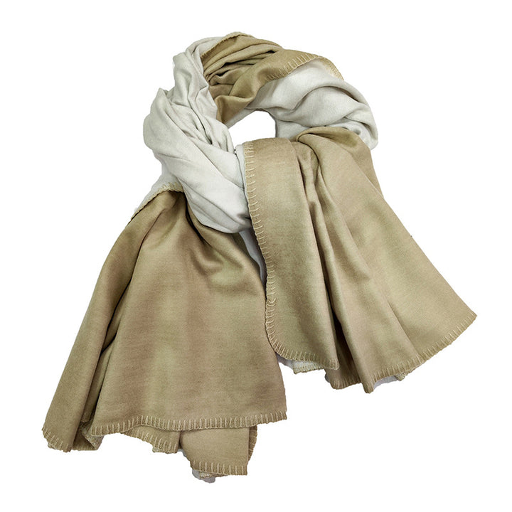 Women's elegant and versatile scarf made of high-quality viscose Stornfield