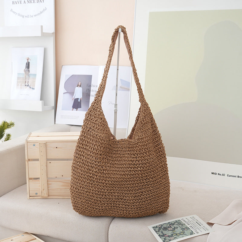 Large Braided Beach Bag Stornfield