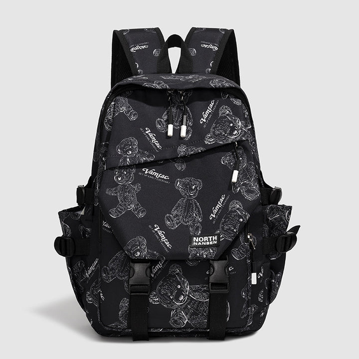 Adventure-Ready Multi-Pocket Backpack Stornfield