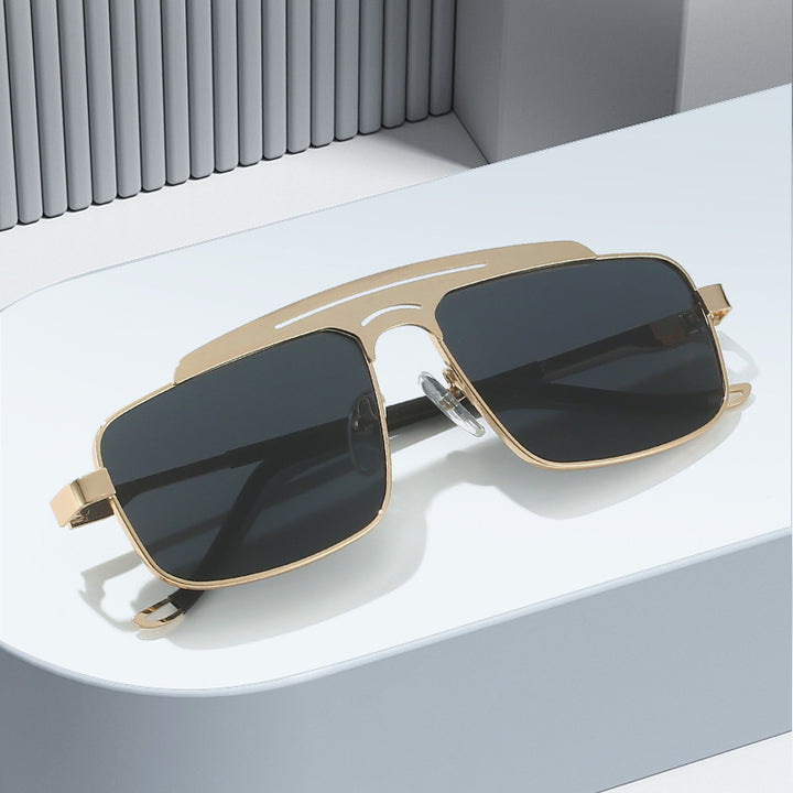 Women's Fashion Glasses with Slim Metal Frame Stornfield