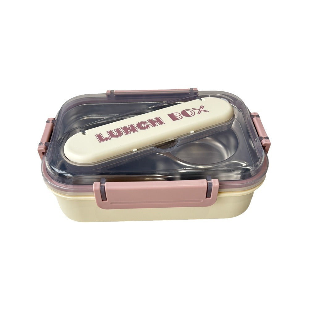 Multi-Compartment Leak-Proof Food Storage Lunch Box