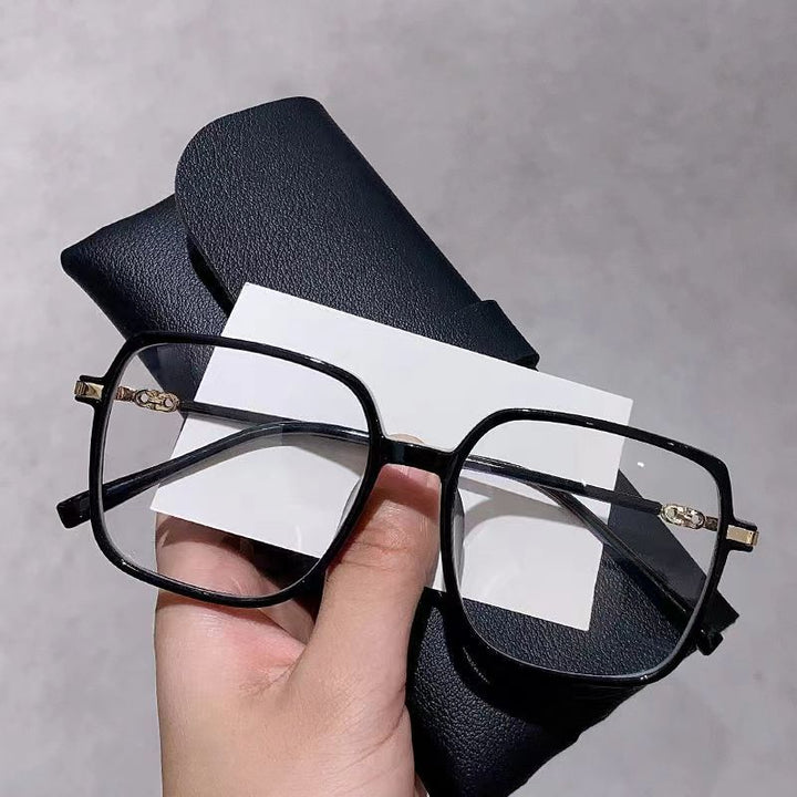 Chic Transparent Square Frame Glasses Stornfield