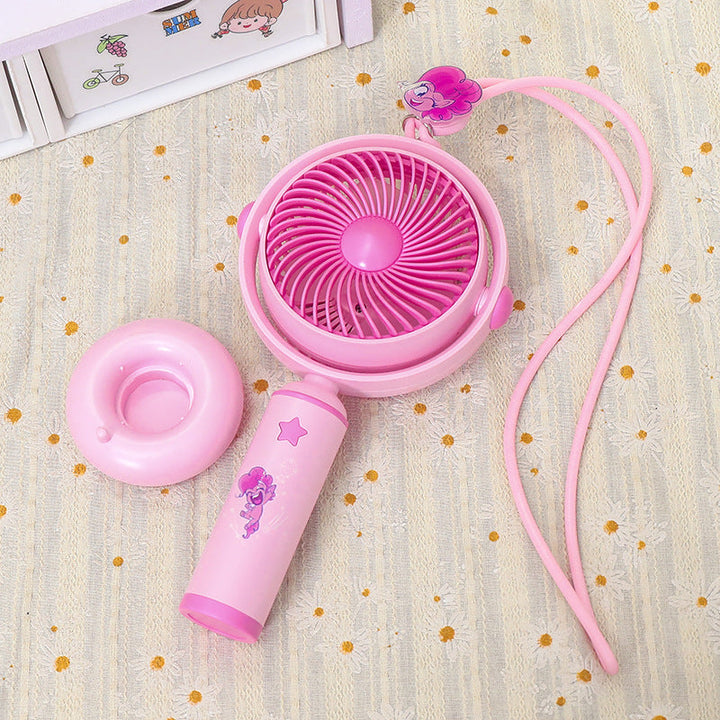 Ladies Portable Toy Fan with USB Connection Stornfield