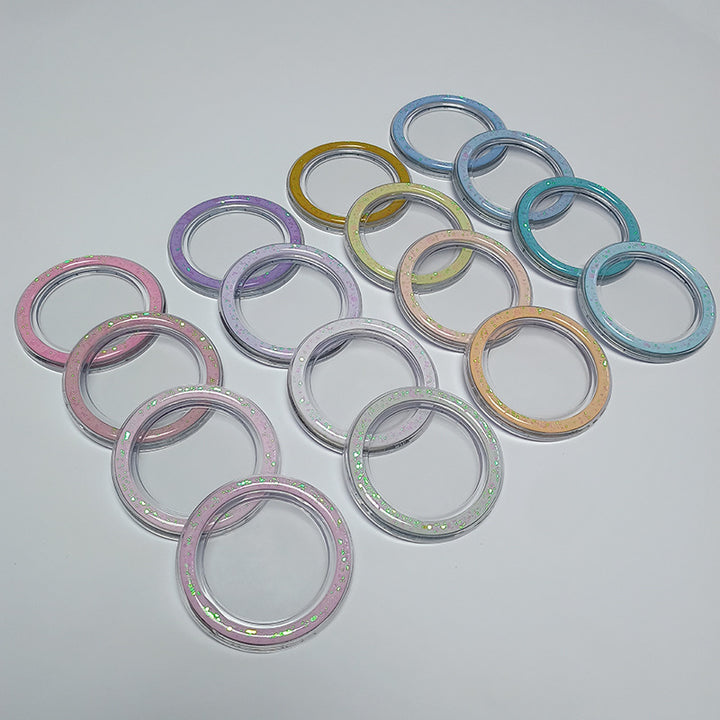 Decorative Transparent Compact Mirror Stornfield