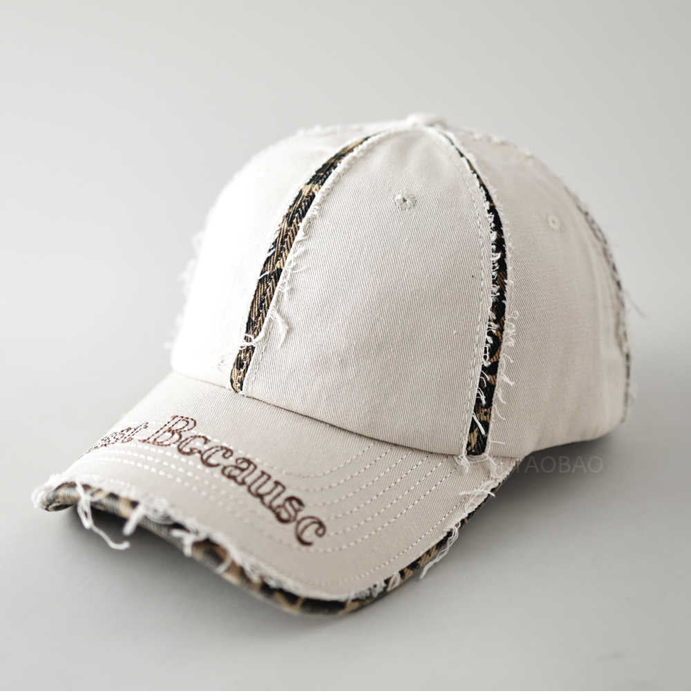 Men's Distressed Vintage-Inspired Baseball Cap Stornfield