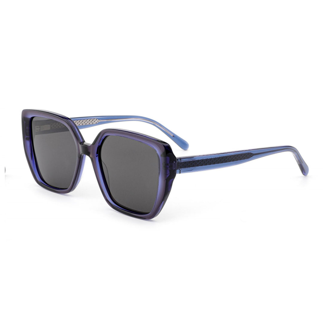 Ladies large square sunglasses with innovative frame and polarized lenses Stornfield
