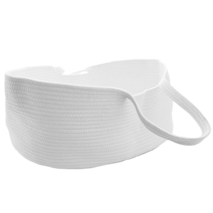 Packable Open-Top Straw Visor with Wide Brim and Carry Strap