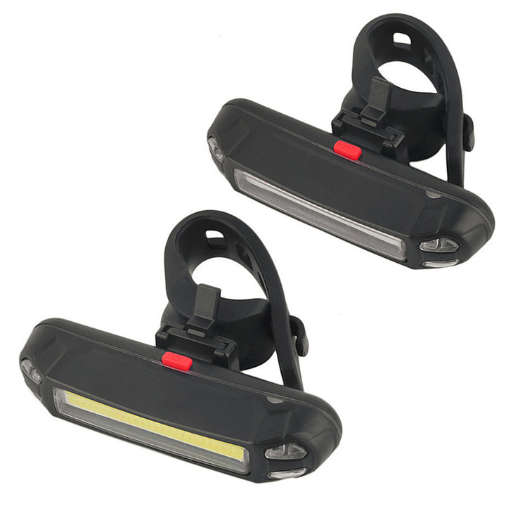 Rechargeable Bicycle Safety Signal Light Stornfield