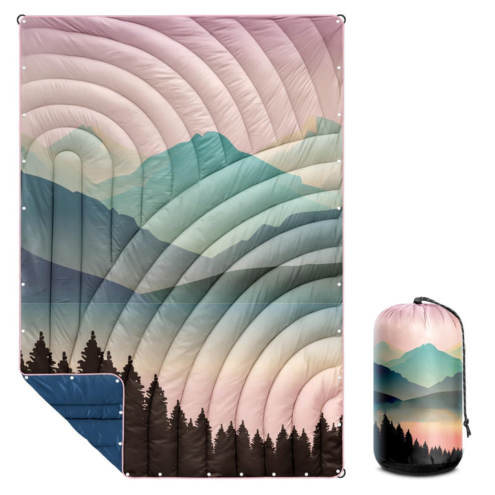 Unisex Travel Blanket with Thermal Insulating Filling Stornfield
