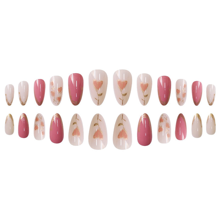 Artistic Stiletto Nail Art Extensions Stornfield