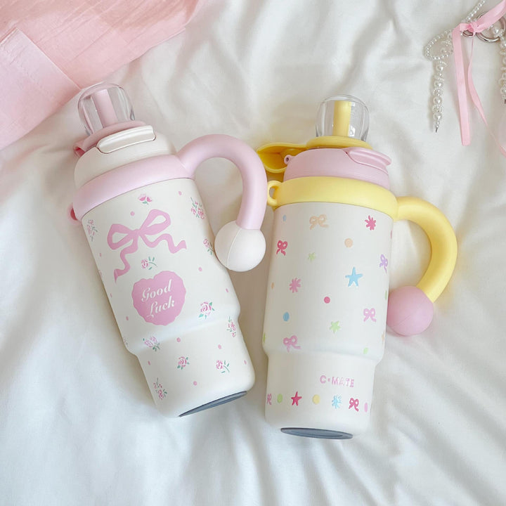 Women Insulated Drinking Bottle with Creative Components Stornfield