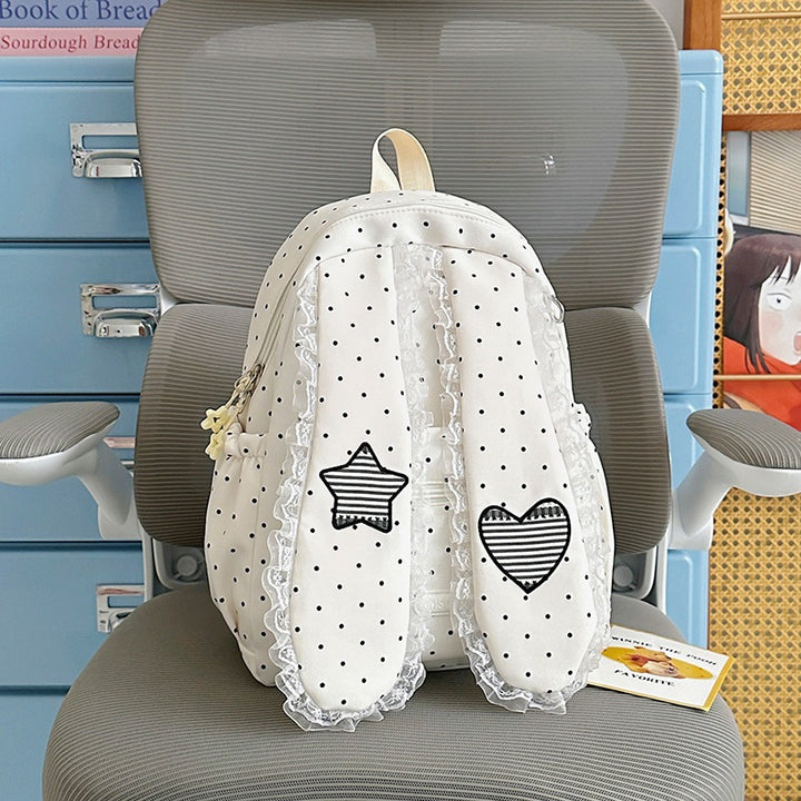 Bunny Ears Design Backpack Stornfield