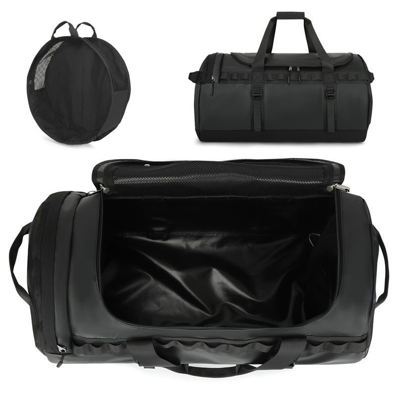 Versatile Multi-Compartment Travel Duffel Bag Stornfield