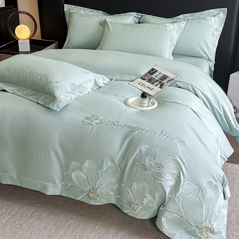 Embroidered Luxury Bedding Set