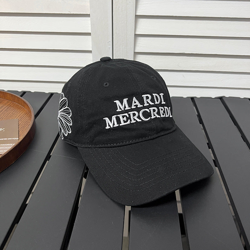 Women's Embroidered Graphic Baseball Cap Stornfield