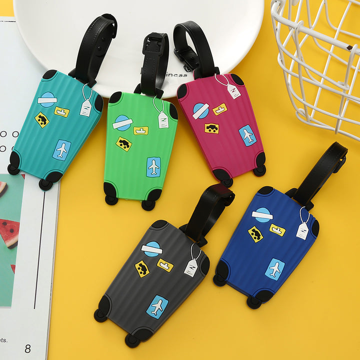 Unisex Fun Themed Luggage Tag Stornfield