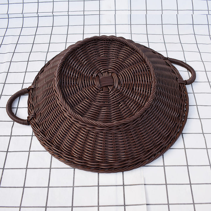 Handwoven Functional Storage Basket Stornfield