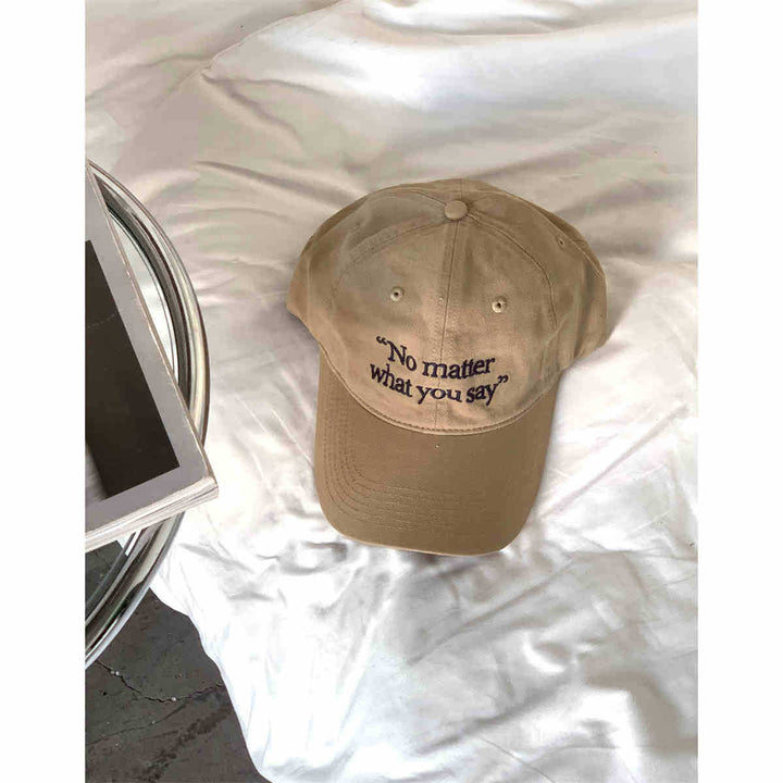 Women's Casual Embroidered Statement Cap Stornfield