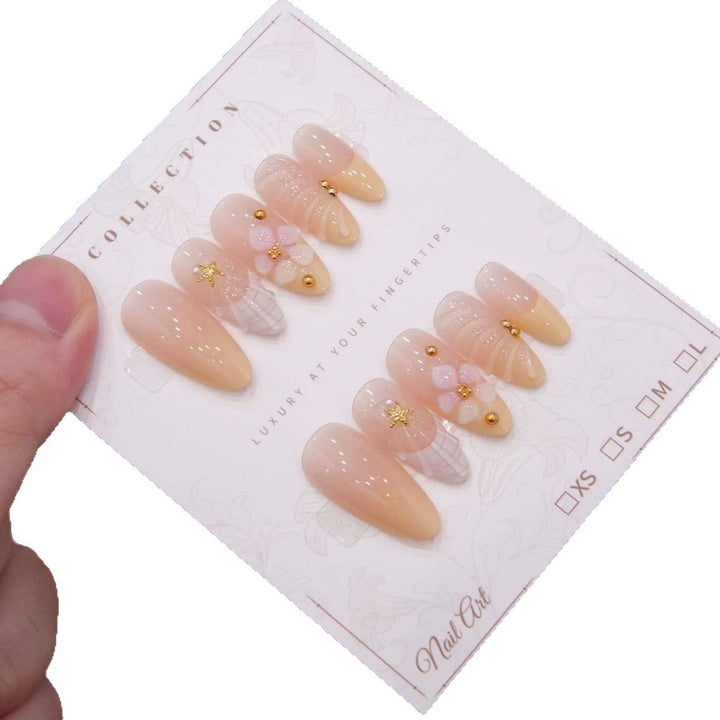 Luxury Floral Nail Enhancements