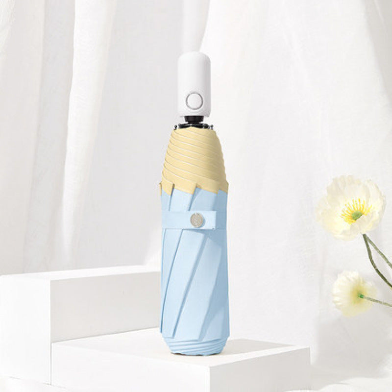 Women Foldable Umbrella with Innovative Anti-Slip Surface Stornfield