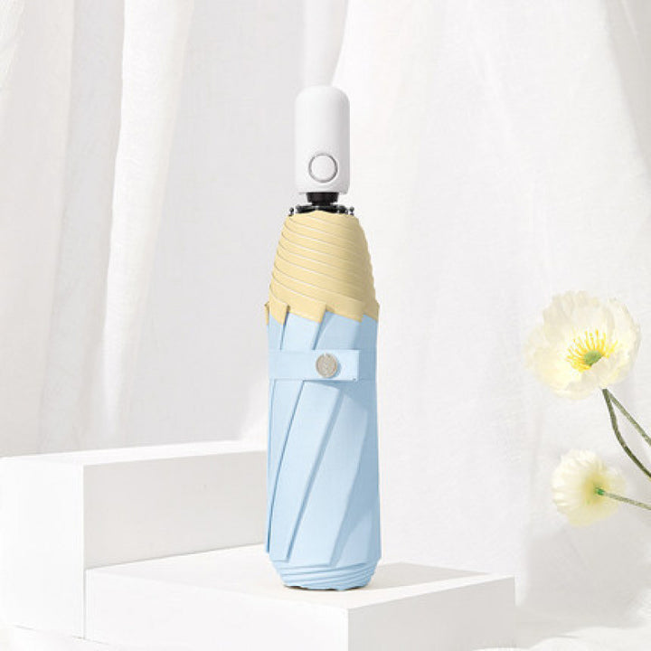 Women Foldable Umbrella with Innovative Anti-Slip Surface Stornfield