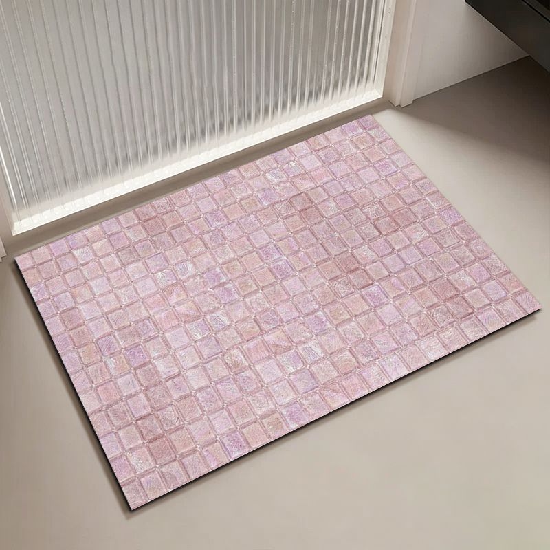 Mosaic Pattern Bath Mat Stornfield