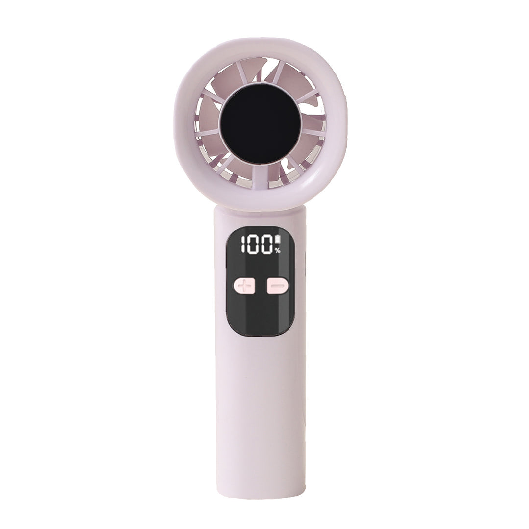 Unisex Portable Hand Fan with Digital Control Stornfield