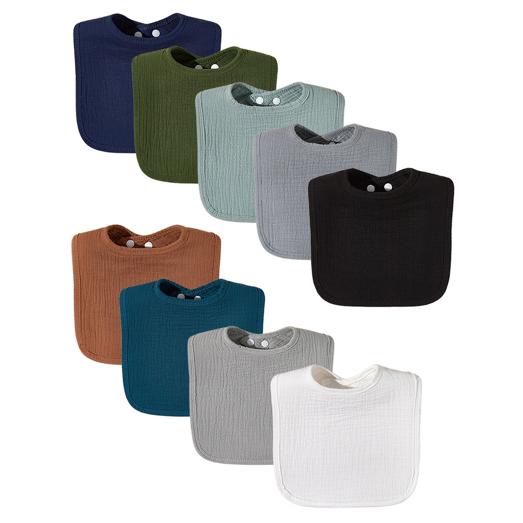 Soft Cotton Baby Feeding Bib Stornfield