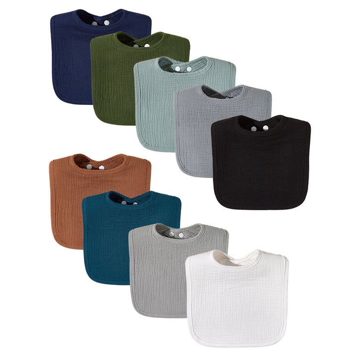 Soft Cotton Baby Feeding Bib Stornfield