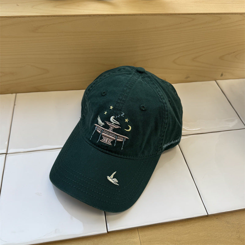 Women's Adjustable Embroidered Cap Stornfield