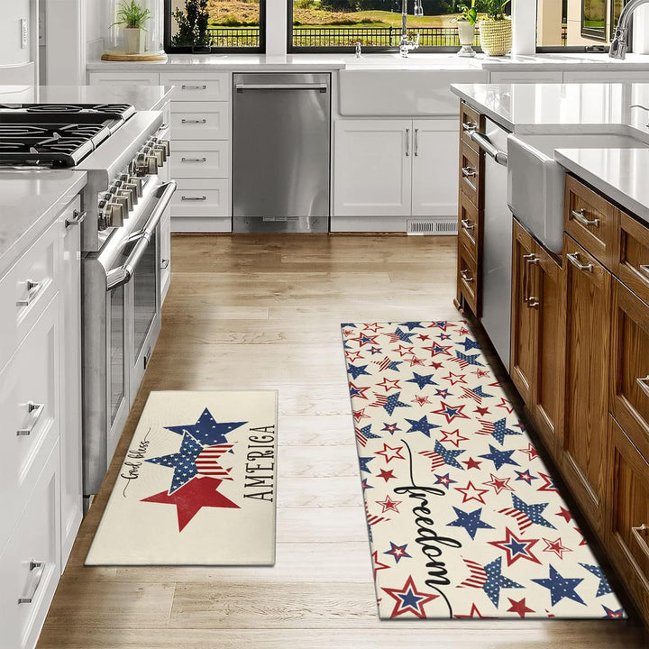 Kitchen Comfort Anti-Fatigue Mat Set Stornfield