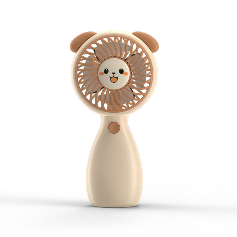 Women's Portable Mini Hand Fan in Cute Animal Design Stornfield