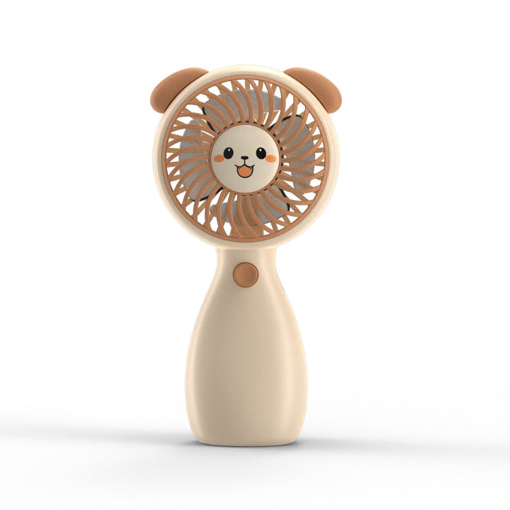 Cute Animal-Themed Portable Handheld Fan Stornfield