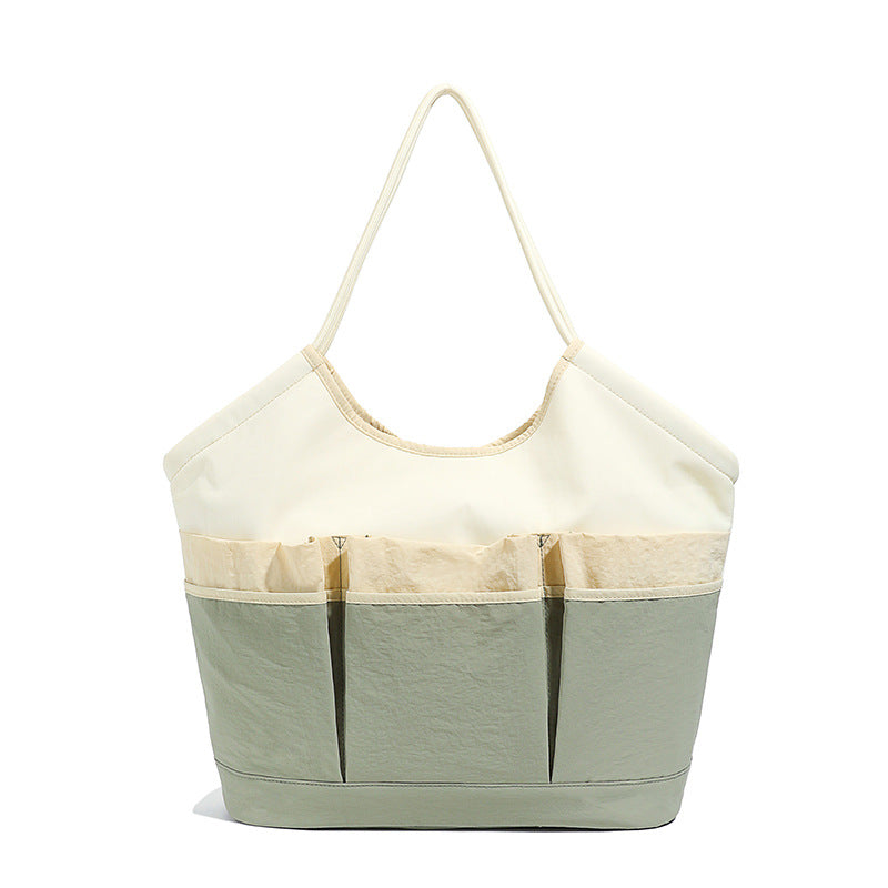 Generous Tote Bag With Multiple Outside Pockets Stornfield