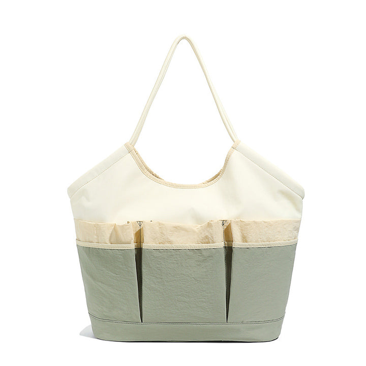 Generous Tote Bag With Multiple Outside Pockets Stornfield