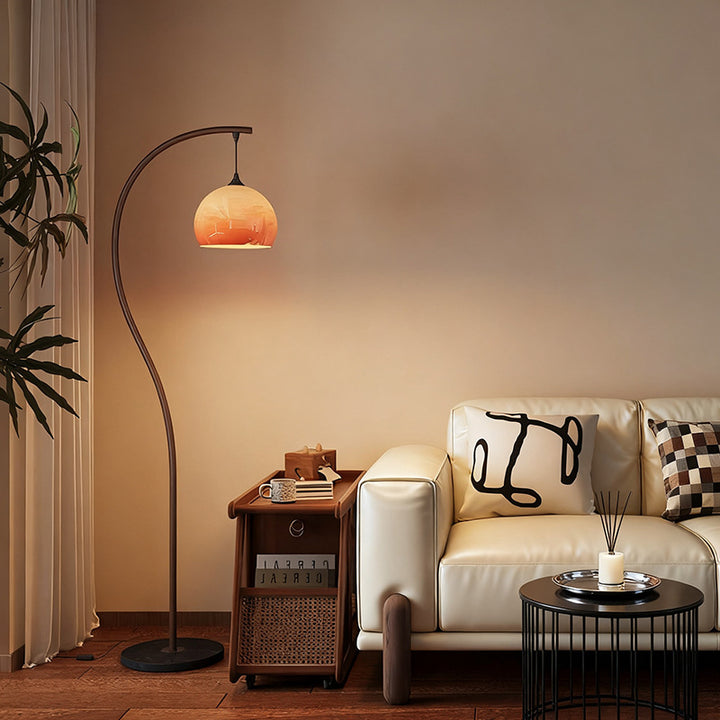 Elegant Arc Floor Lamp