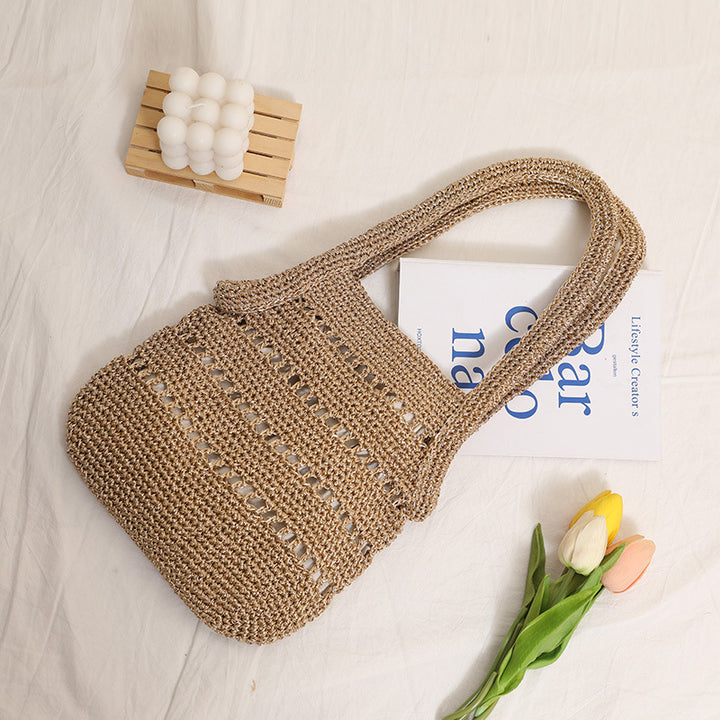 Coarse crochet handbag Stornfield