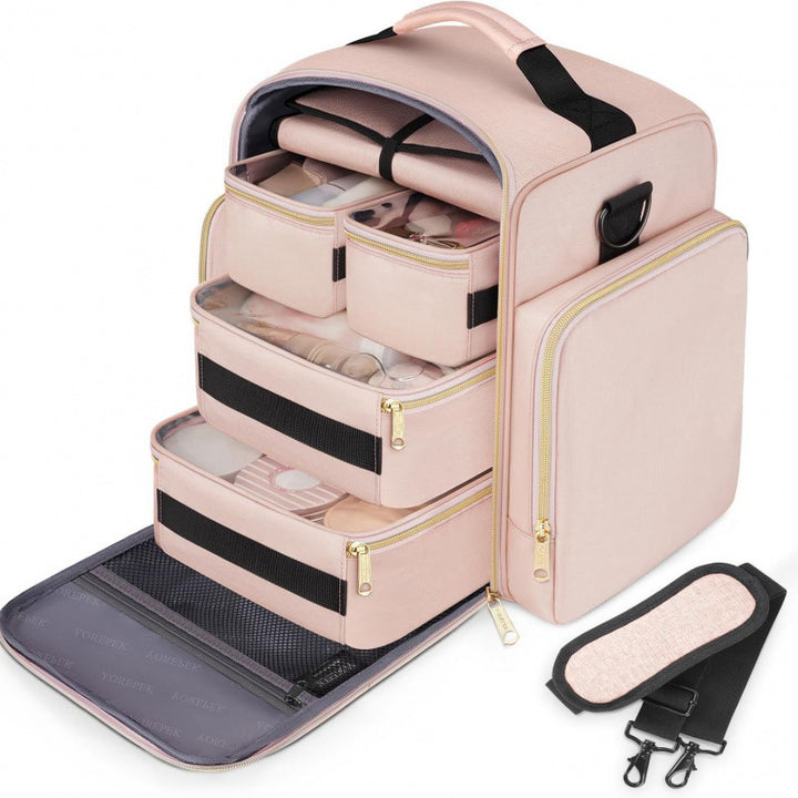 Cosmetic Organizer with Multiple Compartments Stornfield