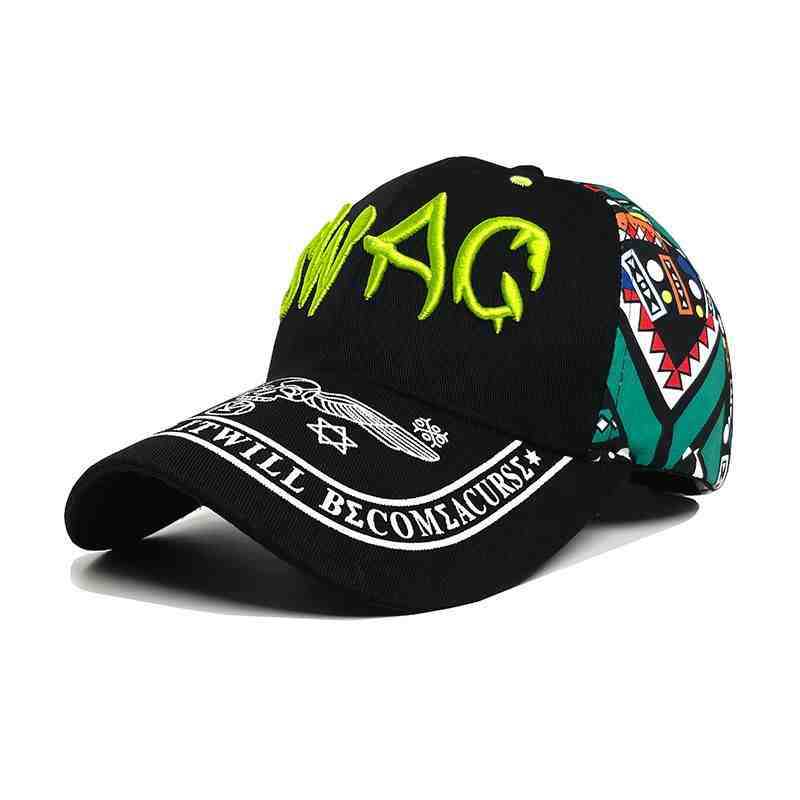 Unisex Graphic Print Baseball Cap Stornfield
