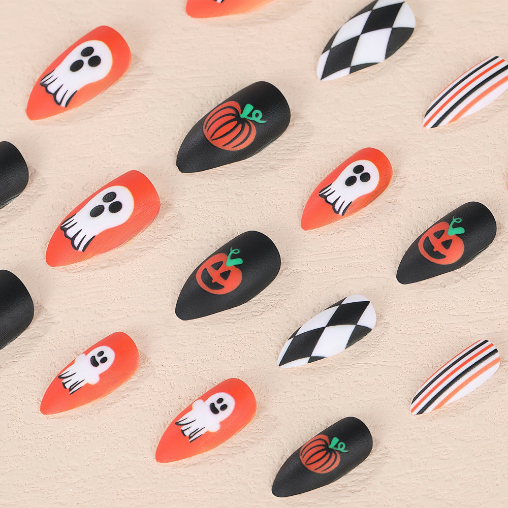 Halloween Theme Artificial Nails Stornfield