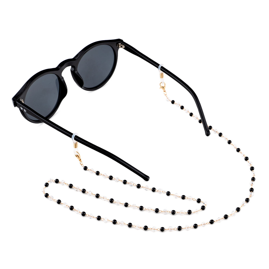 Elegant Beaded Eyewear Retainer Stornfield