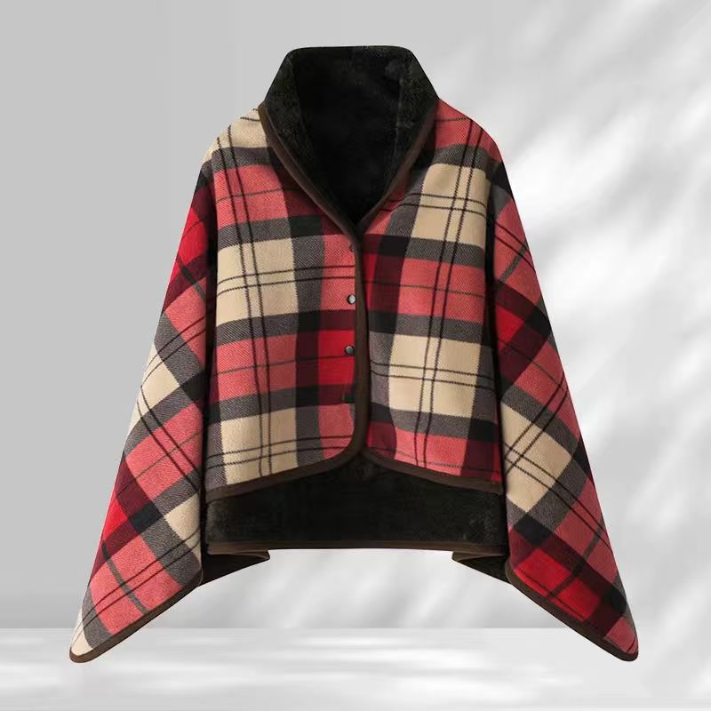 Cozy Plaid Blanket From Stornfield