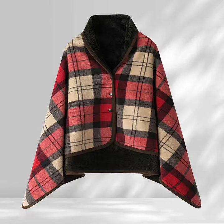 Cozy Plaid Blanket From Stornfield