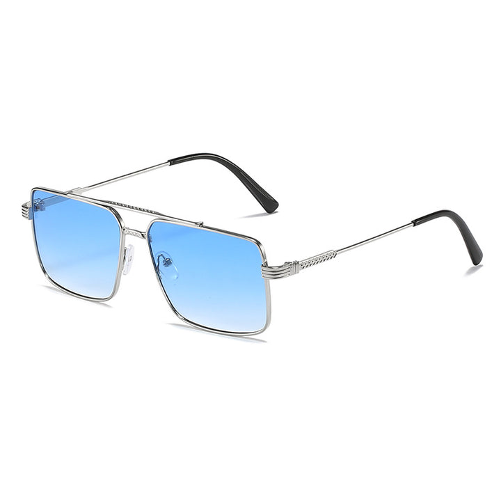 Elegant Oversized Square Frame Sunglasses Stornfield