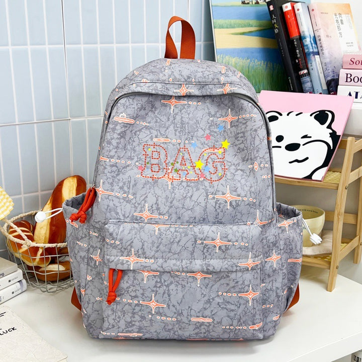 Fun Patterned School Backpack