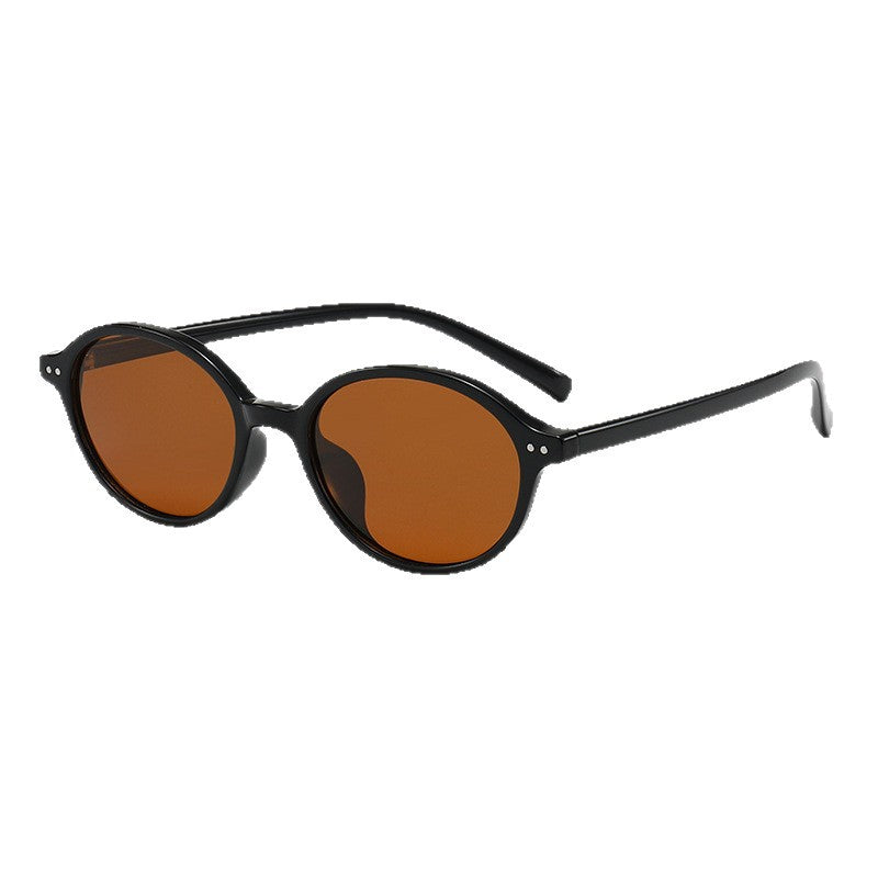 Ladies sunglasses in trendy, geometric design Stornfield